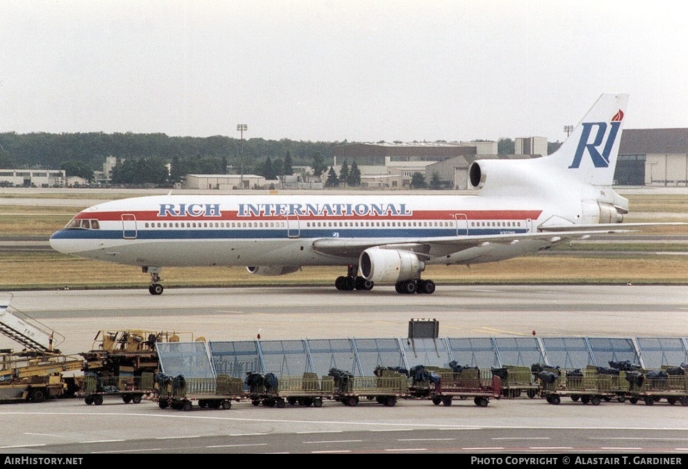 Aircraft Photo of N302MB | Lockheed L-1011-385-1 TriStar 1 | Rich International Airways | AirHistory.net #71702
