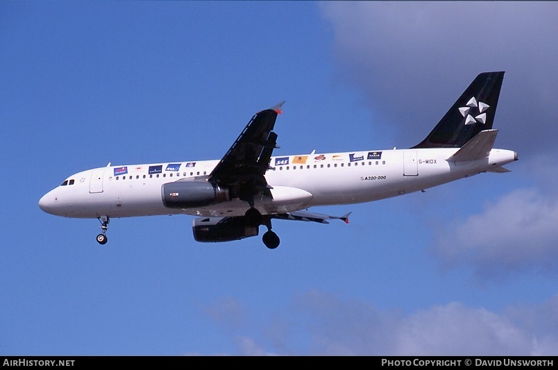 Aircraft Photo of G-MIDX | Airbus A320-232 | British Midland Airways - BMA | AirHistory.net #71704