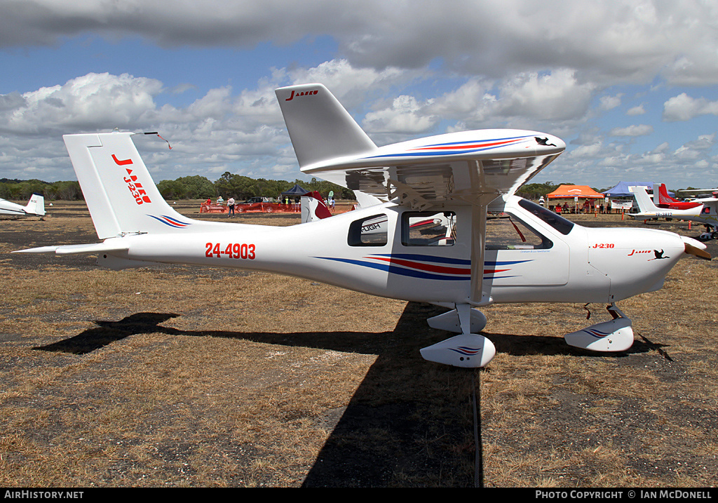 Aircraft Photo of 24-4903 | Jabiru J230C | AirHistory.net #71708