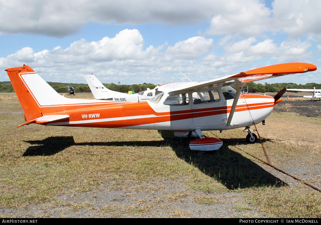 Aircraft Photo of VH-RWW | Cessna 172M | AirHistory.net #71712