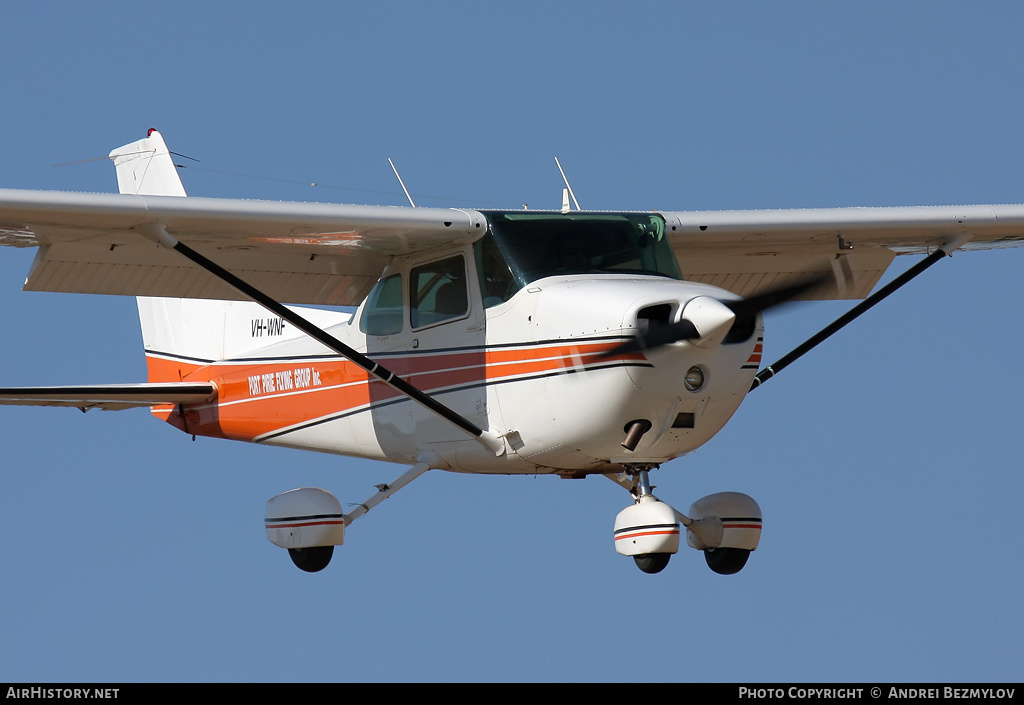 Aircraft Photo of VH-WNF | Cessna 172N | Port Pirie Flying Group | AirHistory.net #71715