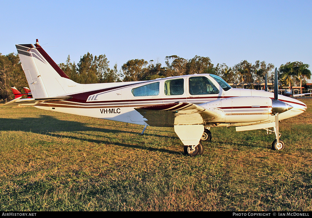 Aircraft Photo of VH-MLC | Beech B55 Baron (95-B55) | AirHistory.net #71718