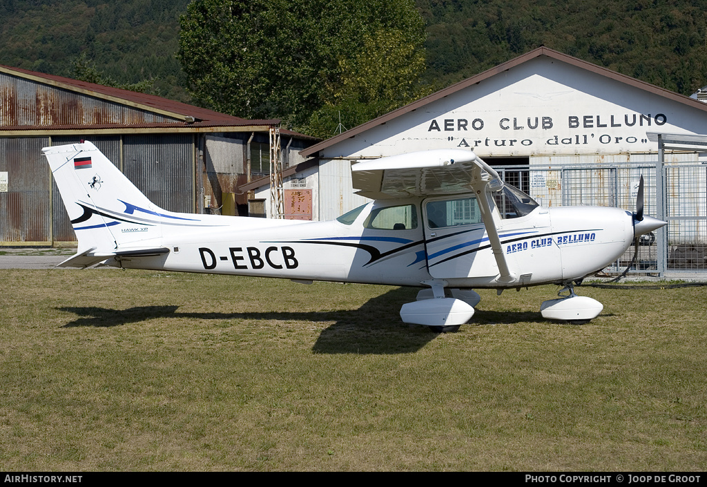 Aircraft Photo of D-EBCB | Cessna R172K Hawk XP | Aero Club Belluno | AirHistory.net #71721