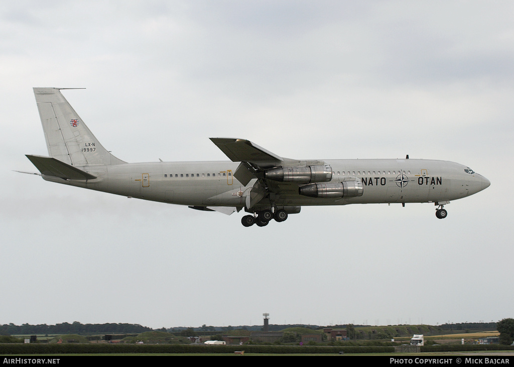 Aircraft Photo of LX-N19997 | Boeing CT-49A (707TCA / 707-300) | Luxembourg - NATO | AirHistory.net #71725