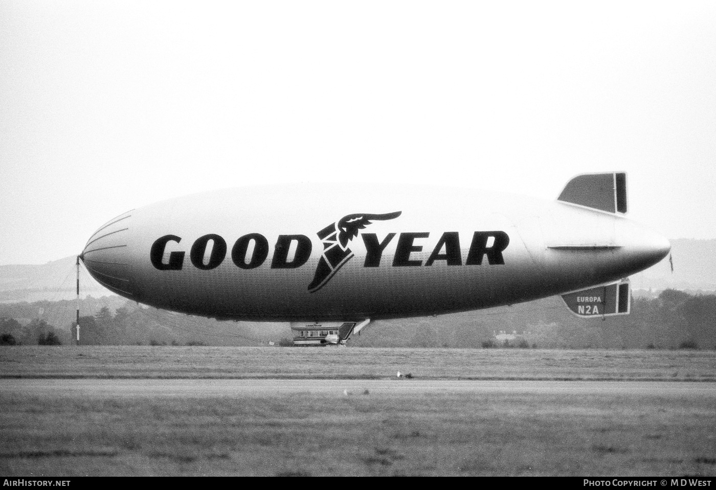 Aircraft Photo of N2A | Goodyear GZ-20A Blimp | Goodyear | AirHistory.net #71727