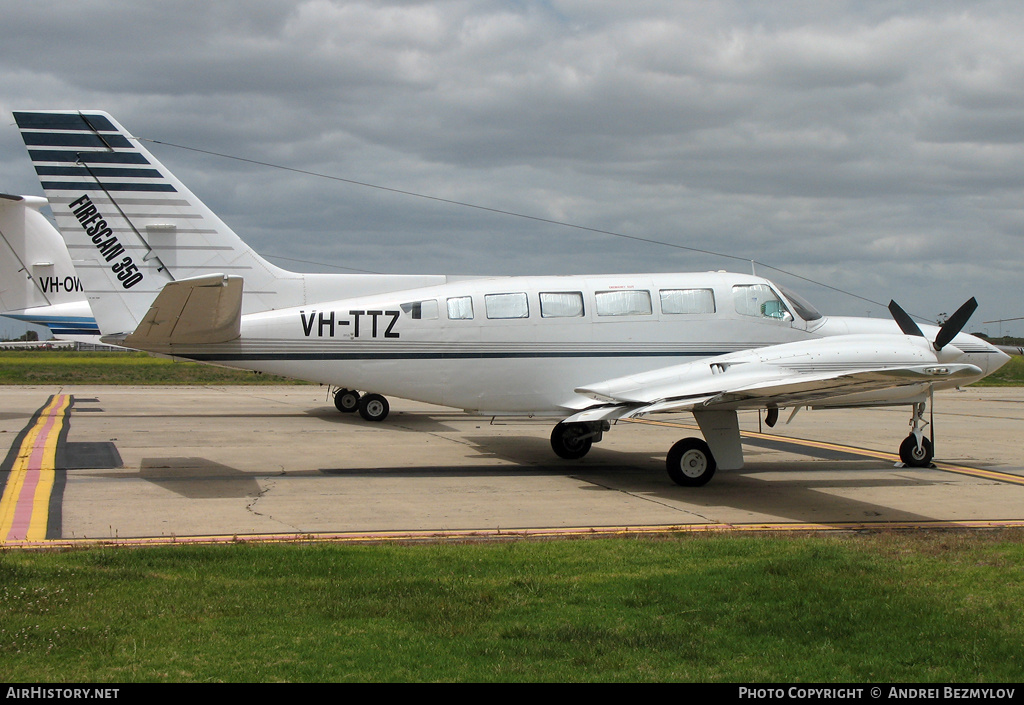 Aircraft Photo of VH-TTZ | Cessna 404 Titan | Australasian Jet | AirHistory.net #71729