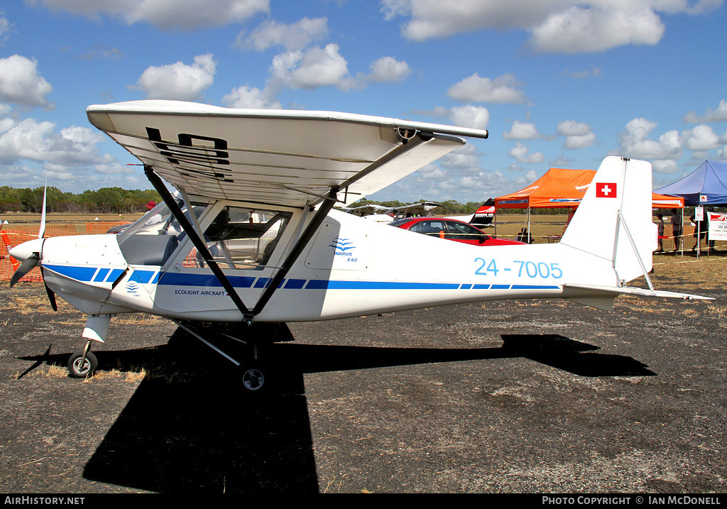 Aircraft Photo of 24-7005 | Comco Ikarus C42 | AirHistory.net #71730