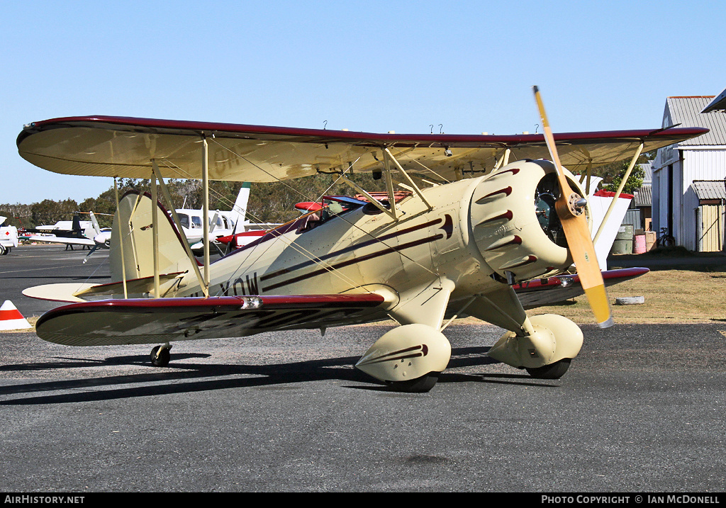 Aircraft Photo of VH-YOW | Waco YMF | AirHistory.net #71731