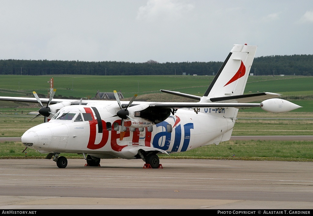 Aircraft Photo of OY-PBH | Let L-410UVP-E20 Turbolet | BenAir | AirHistory.net #71734