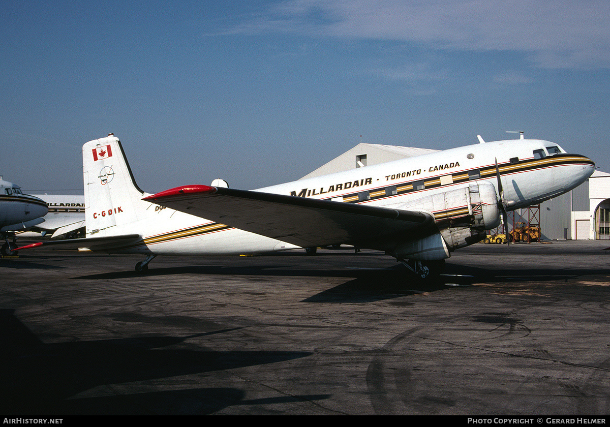 Aircraft Photo of C-GDIK | Douglas C-117D (DC-3S) | Millardair | AirHistory.net #71735