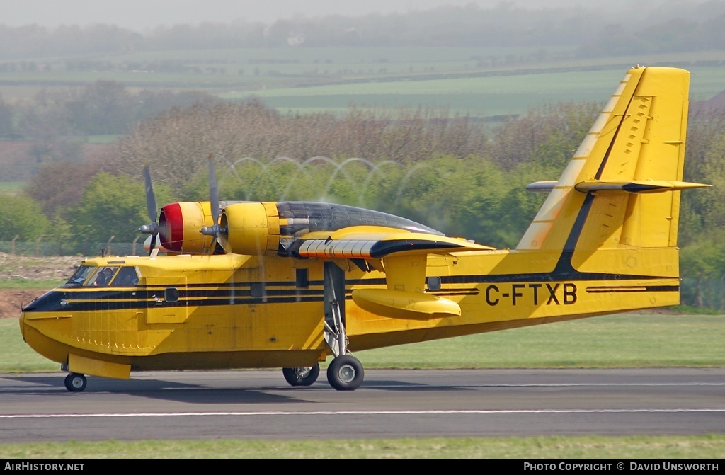 Aircraft Photo of C-FTXB | Canadair CL-215-I (CL-215-1A10) | AirHistory.net #71741