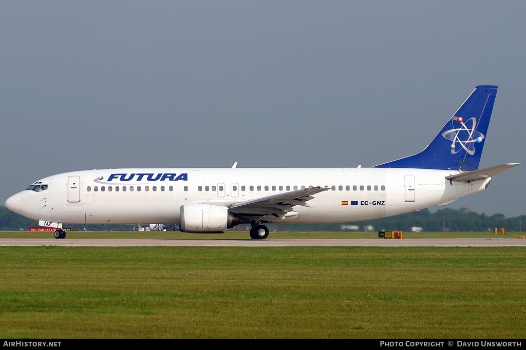 Aircraft Photo of EC-GNZ | Boeing 737-4Y0 | Futura International Airways | AirHistory.net #71742