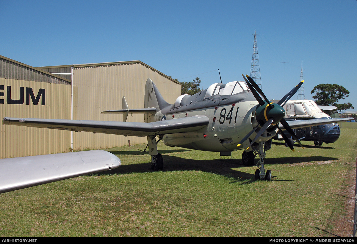 Aircraft Photo of XG789 | Fairey Gannet AS.1 | Australia - Navy | AirHistory.net #71747