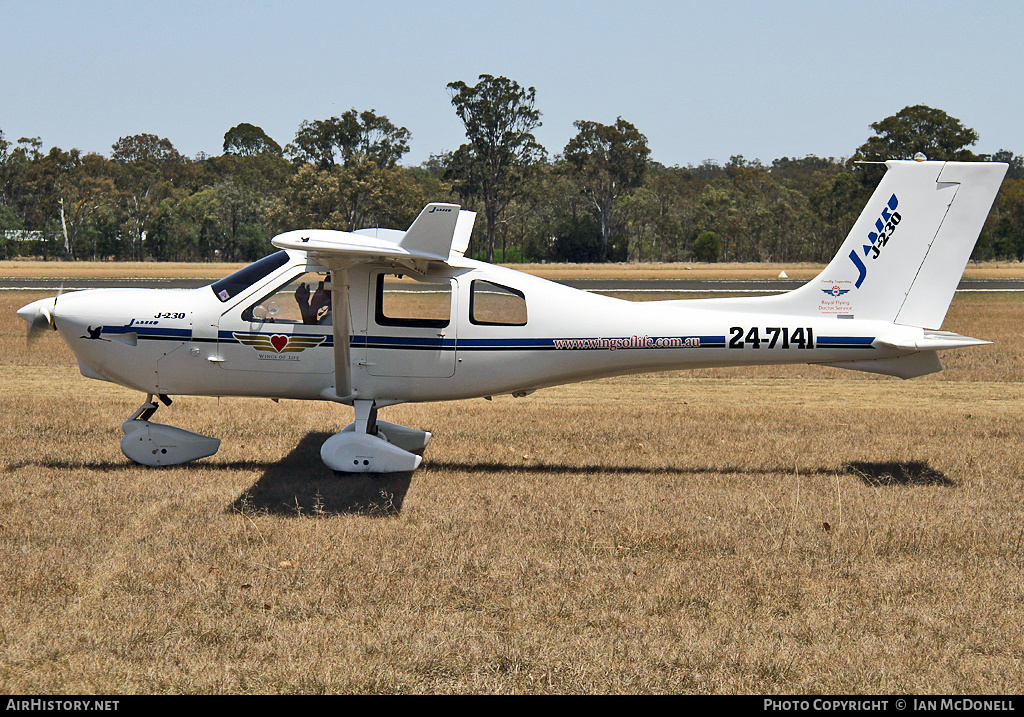 Aircraft Photo of 24-7141 | Jabiru J230-D | AirHistory.net #71751