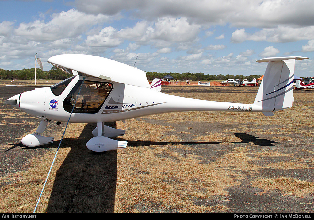 Aircraft Photo of 24-8218 | Pipistrel Virus | AirHistory.net #71760