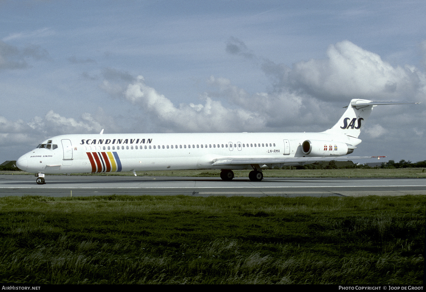 Aircraft Photo of LN-RMA | McDonnell Douglas MD-81 (DC-9-81) | Scandinavian Airlines - SAS | AirHistory.net #71761