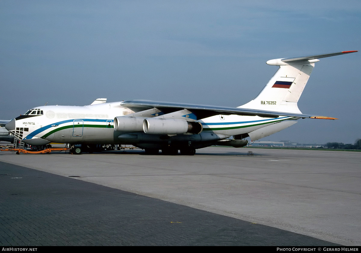 Aircraft Photo of RA-76352 | Ilyushin Il-76TD | Uralinteravia | AirHistory.net #71763