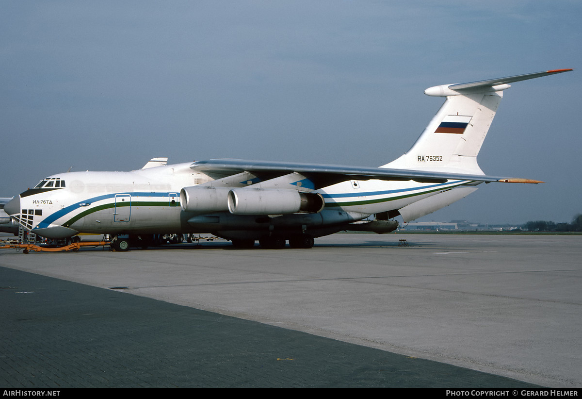 Aircraft Photo of RA-76352 | Ilyushin Il-76TD | Uralinteravia | AirHistory.net #71763