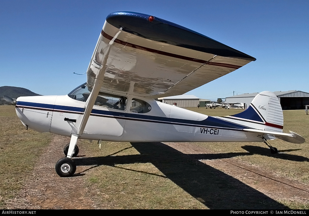 Aircraft Photo of VH-CEI | Cessna 170A | AirHistory.net #71767