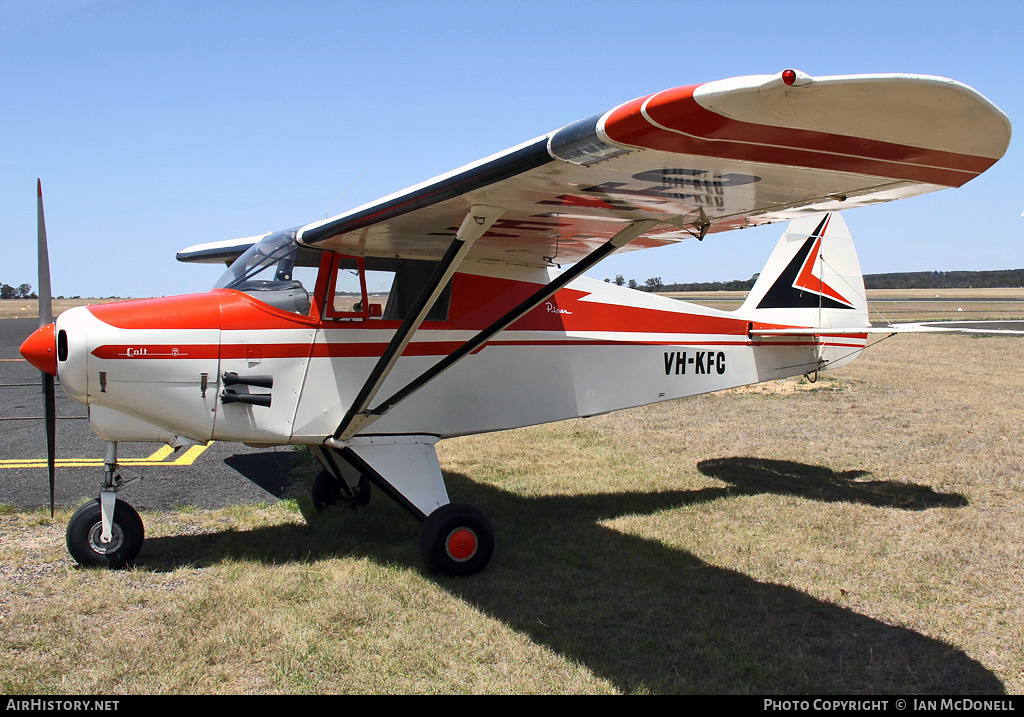 Aircraft Photo of VH-KFC | Piper PA-22-108 Colt | AirHistory.net #71769