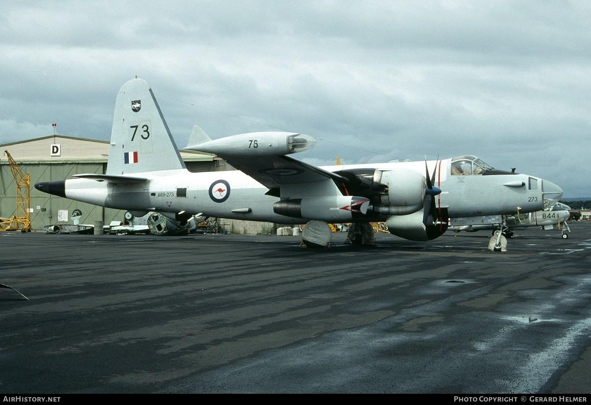 Aircraft Photo of VH-IOY / A89-273 | Lockheed SP-2H Neptune MR4 | Australia - Air Force | AirHistory.net #71771