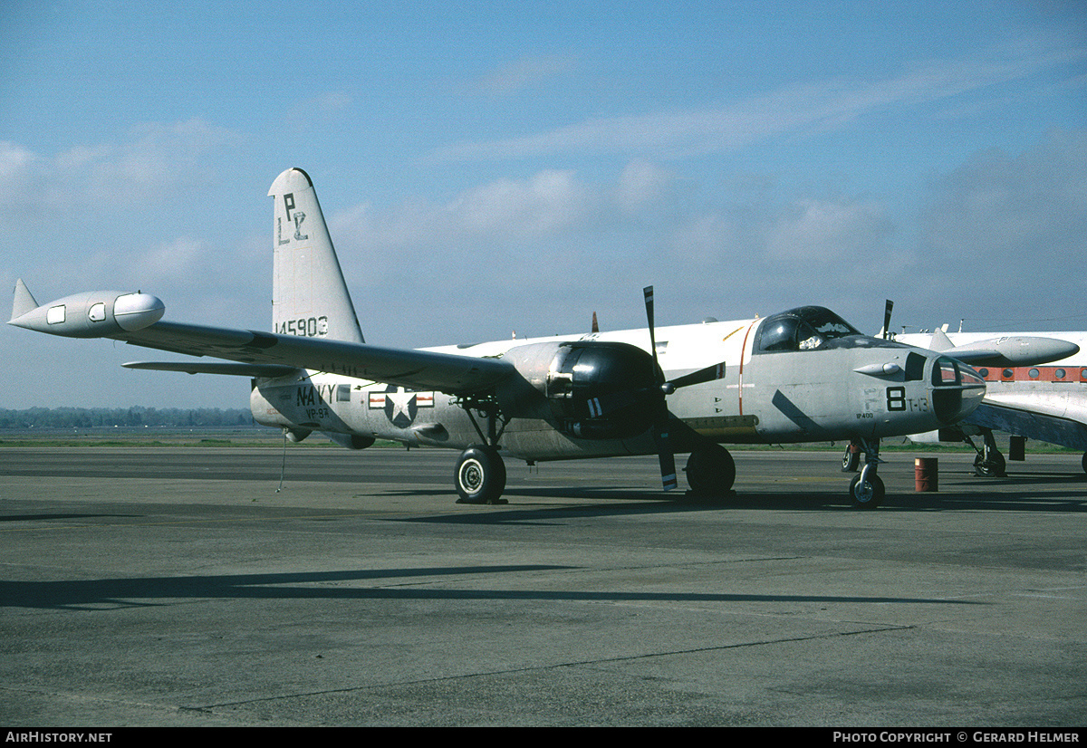 Aircraft Photo of N713AU / 145903 | Lockheed SP-2H Neptune | USA - Navy | AirHistory.net #71773