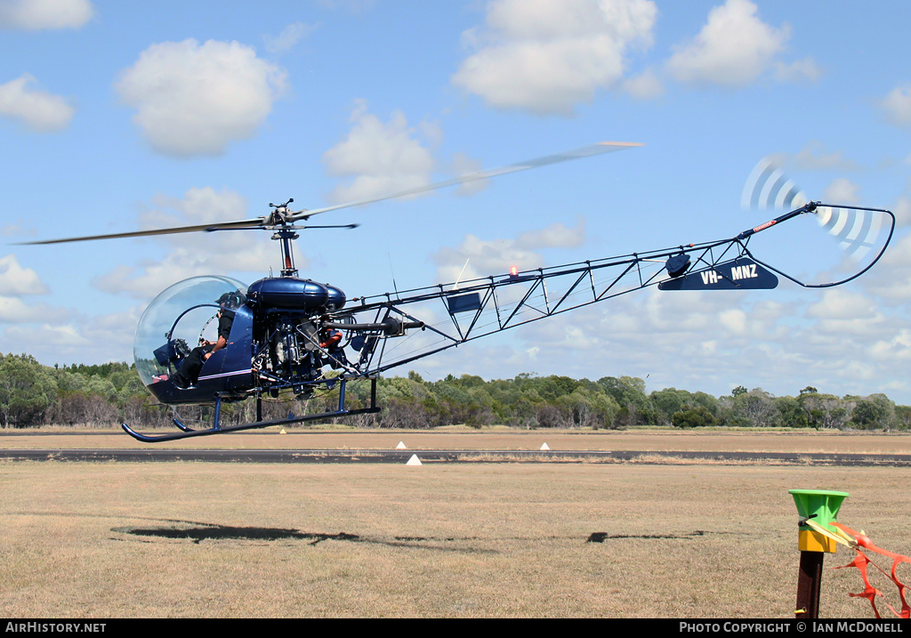 Aircraft Photo of VH-MNZ | Bell 47G-3B-1 Sioux | AirHistory.net #71774