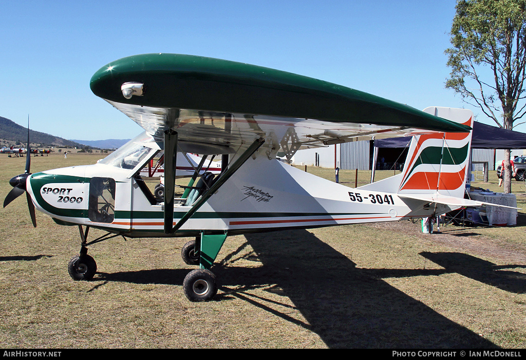 Aircraft Photo of 55-3041 | Australian LightWing GR-912T Sport 2000 | AirHistory.net #71775