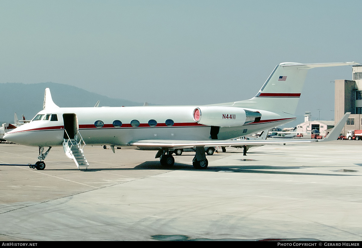 Aircraft Photo of N4411 | Grumman G-1159B Gulfstream II-B | AirHistory.net #71776