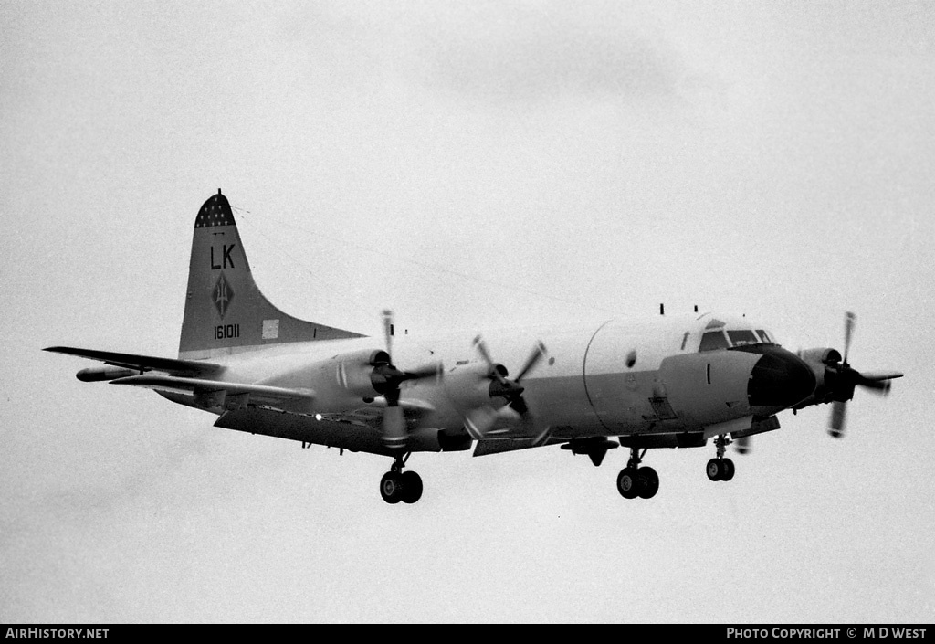 Aircraft Photo of 161011 | Lockheed P-3C Orion | USA - Navy | AirHistory.net #71777