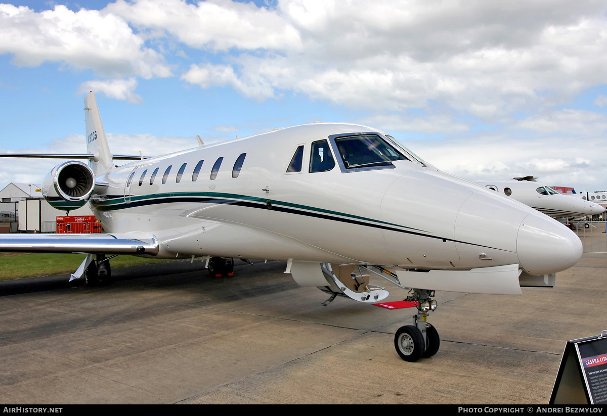 Aircraft Photo of N292CS | Cessna 680 Citation Sovereign | AirHistory.net #71778