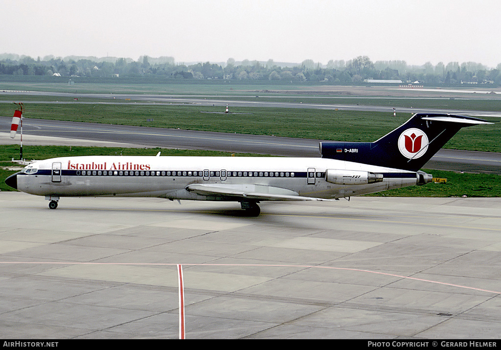Aircraft Photo of D-ABRI | Boeing 727-230/Adv | Istanbul Airlines | AirHistory.net #71779