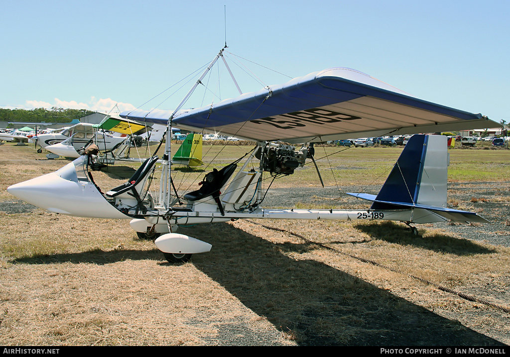 Aircraft Photo of 25-0189 / 25-189 | Ausflight ULA Drifter | AirHistory.net #71780