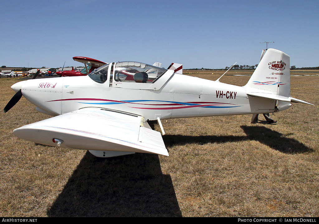 Aircraft Photo of VH-CKY | Van's RV-6A | AirHistory.net #71781