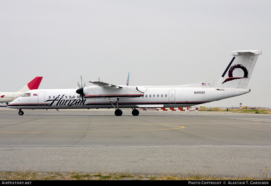Aircraft Photo of N415QX | Bombardier DHC-8-401 Dash 8 | Horizon Air | AirHistory.net #71782