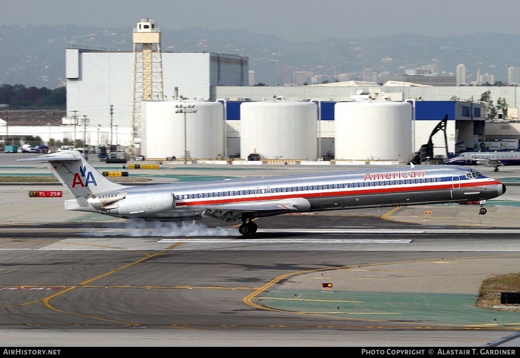 Aircraft Photo of N434AA | McDonnell Douglas MD-83 (DC-9-83) | American Airlines | AirHistory.net #71785