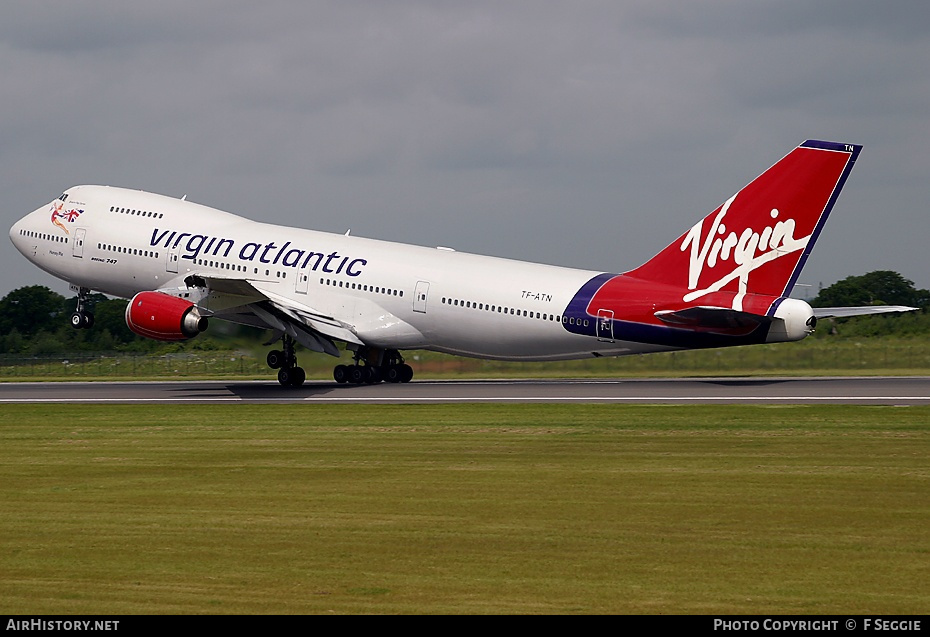Aircraft Photo of TF-ATN | Boeing 747-219B | Virgin Atlantic Airways | AirHistory.net #71787