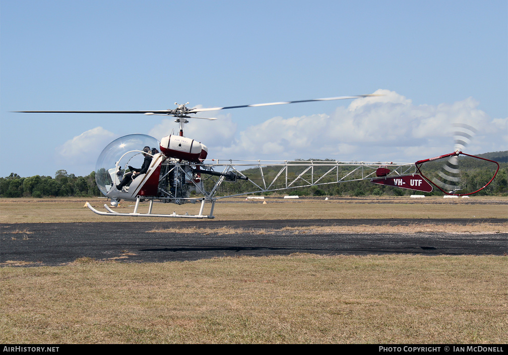 Aircraft Photo of VH-UTF | Bell 47G-5 | AirHistory.net #71789