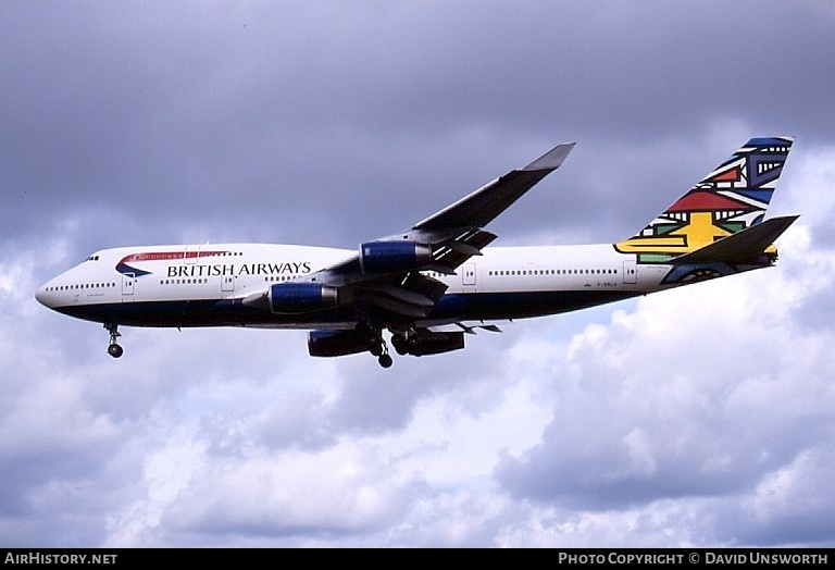 Aircraft Photo of G-BNLO | Boeing 747-436 | British Airways | AirHistory.net #71794