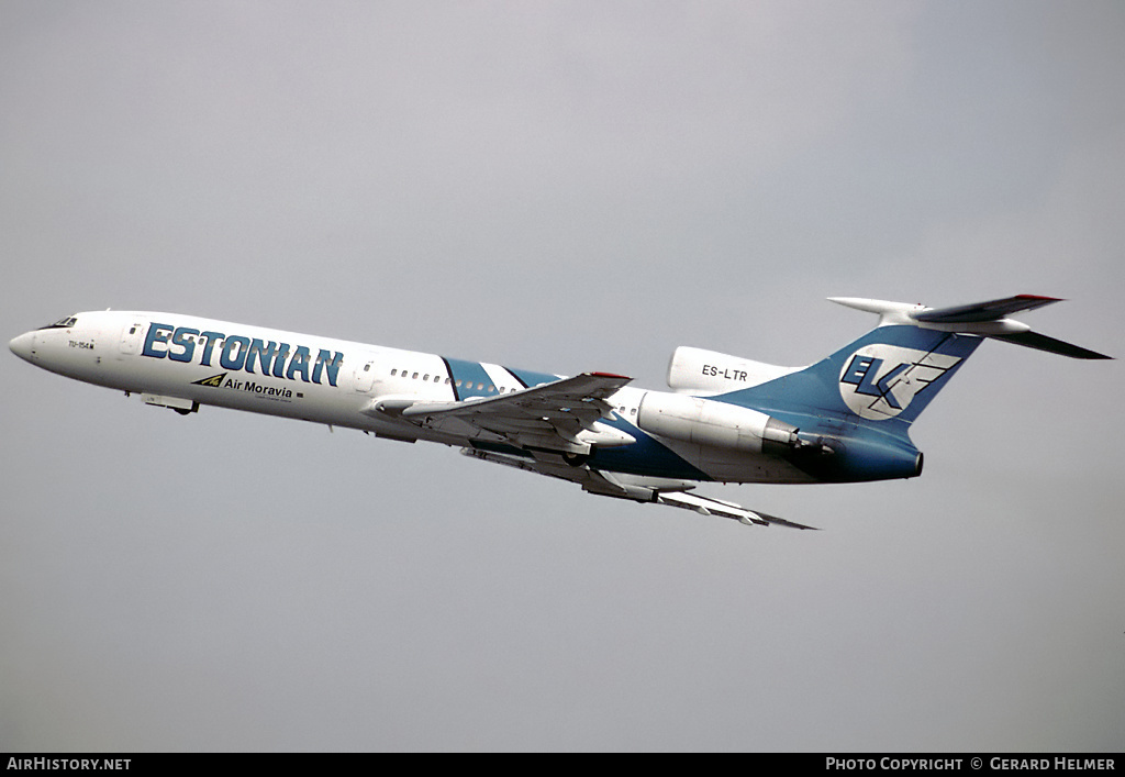 Aircraft Photo of ES-LTR | Tupolev Tu-154M | Estonian Aviation Company - ELK | AirHistory.net #71795