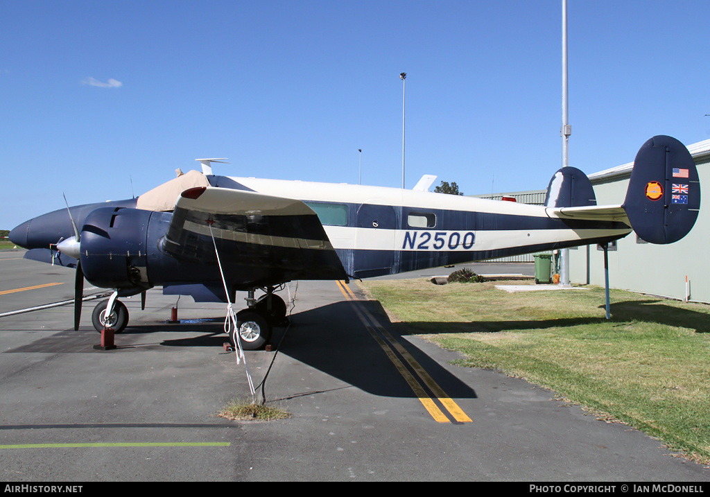 Aircraft Photo of N2500 | Beech D18S/Tri-Gear | AirHistory.net #71798