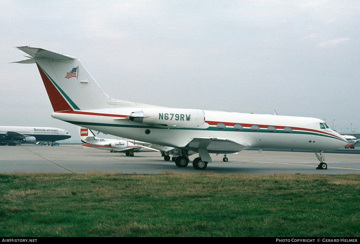 Aircraft Photo of N679RW | Grumman American G-1159 Gulfstream II | AirHistory.net #71803