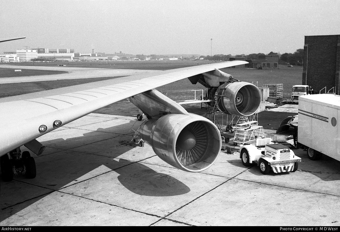 Aircraft Photo of N738PA | Boeing 747-121 | Pan American World Airways - Pan Am | AirHistory.net #71804