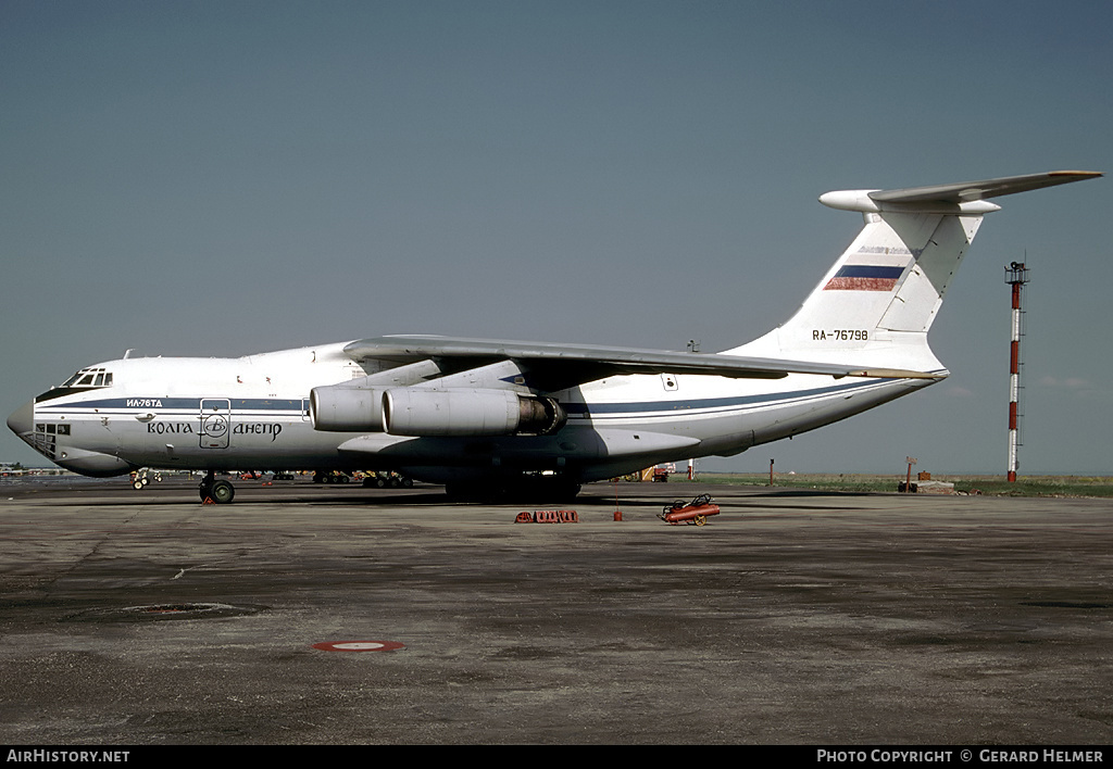 Aircraft Photo of RA-76798 | Ilyushin Il-76TD | Volga-Dnepr Airlines | AirHistory.net #71805
