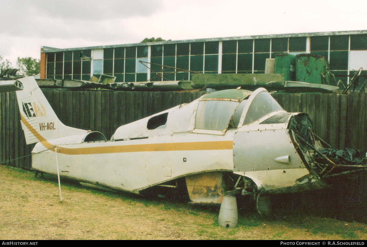 Aircraft Photo of VH-AGL | Yeoman YA1 Cropmaster 250R Srs 2 | AirHistory.net #71826