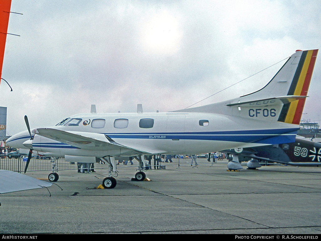Aircraft Photo of CF-06 | Swearingen SA-226T Merlin IIIA | Belgium - Air Force | AirHistory.net #71832