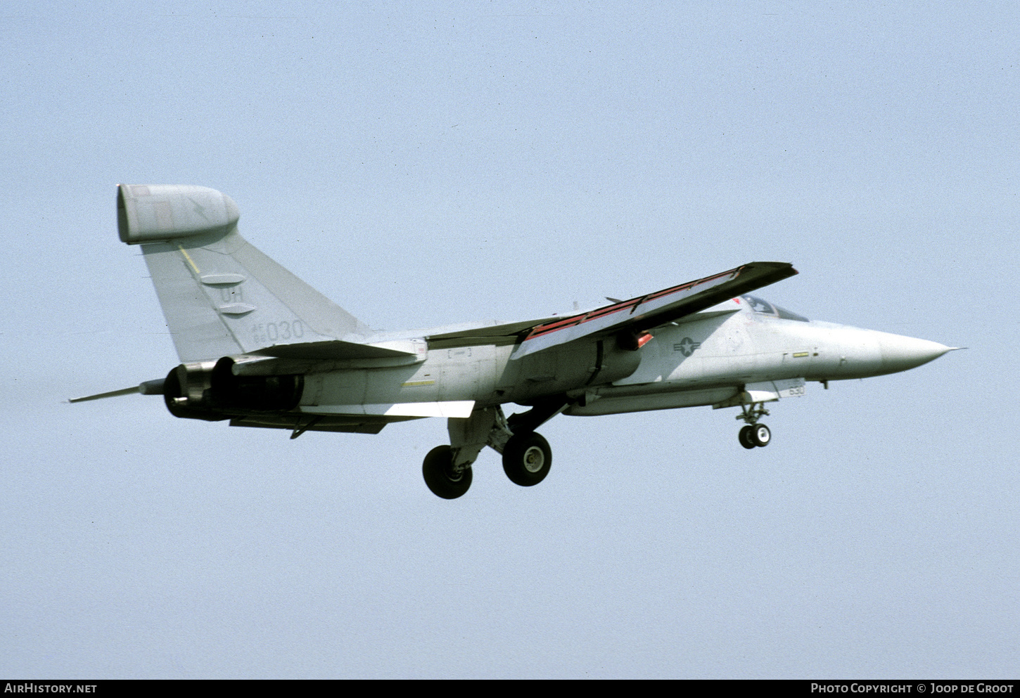 Aircraft Photo of 66-0030 / AF66-030 | General Dynamics EF-111A Raven | USA - Air Force | AirHistory.net #71840