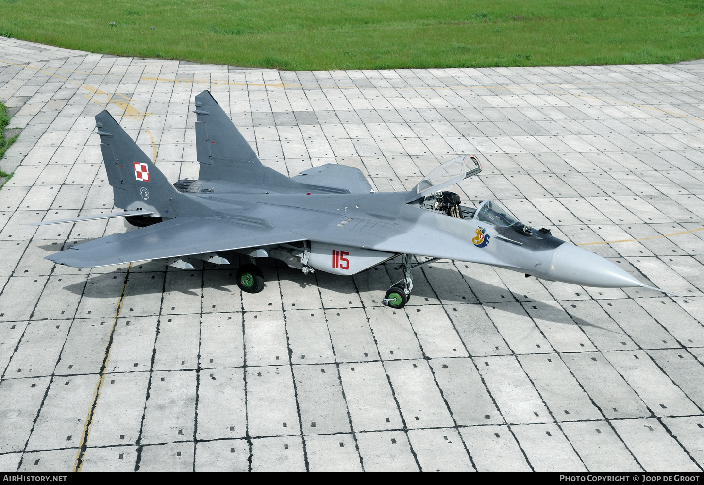 Aircraft Photo of 115 | Mikoyan-Gurevich MiG-29A (9-12A) | Poland - Air Force | AirHistory.net #71841