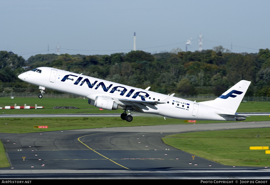 Aircraft Photo of OH-LKG | Embraer 190LR (ERJ-190-100LR) | Finnair | AirHistory.net #71842