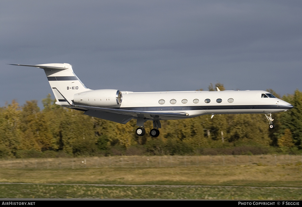 Aircraft Photo of B-KID | Gulfstream Aerospace G-V-SP Gulfstream G550 | Metrojet | AirHistory.net #71844